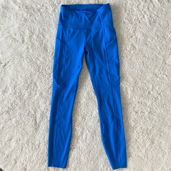 ❤️ Lululemon Poolside Fast & Free 25” Leggings Tights NWT - Picture 6 of 15